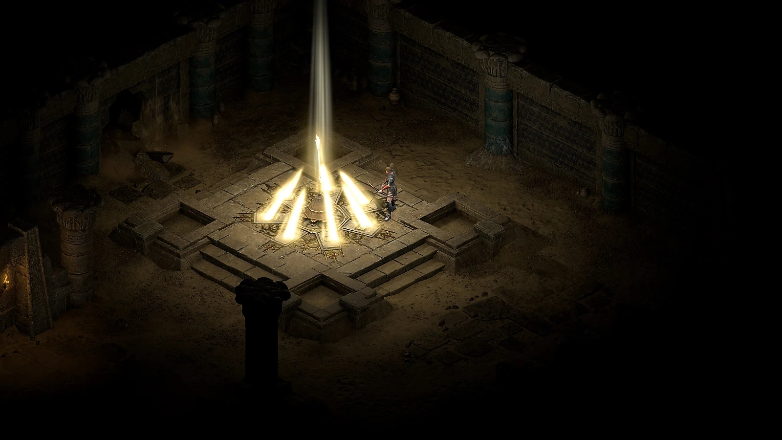 Diablo II Resurrected screenshot 1